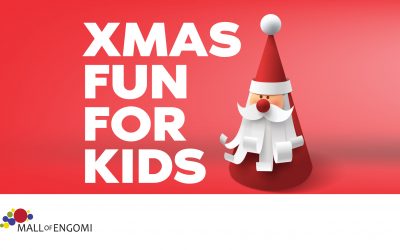 Christmas Fun For Kids at the Mall of Engomi!