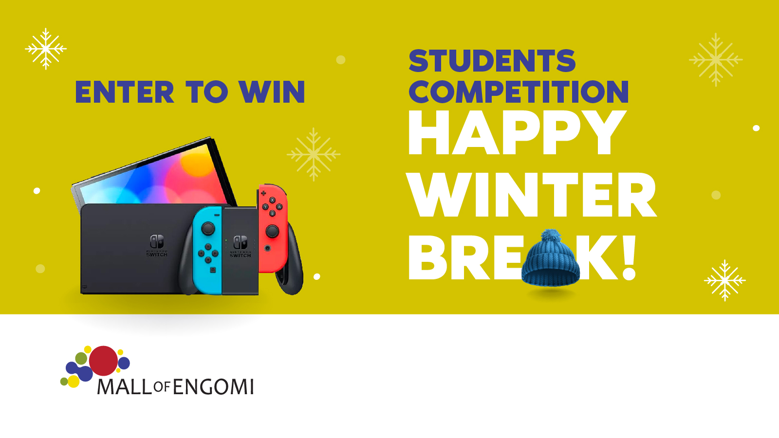 Nintendo Switch – OLED Students Competition