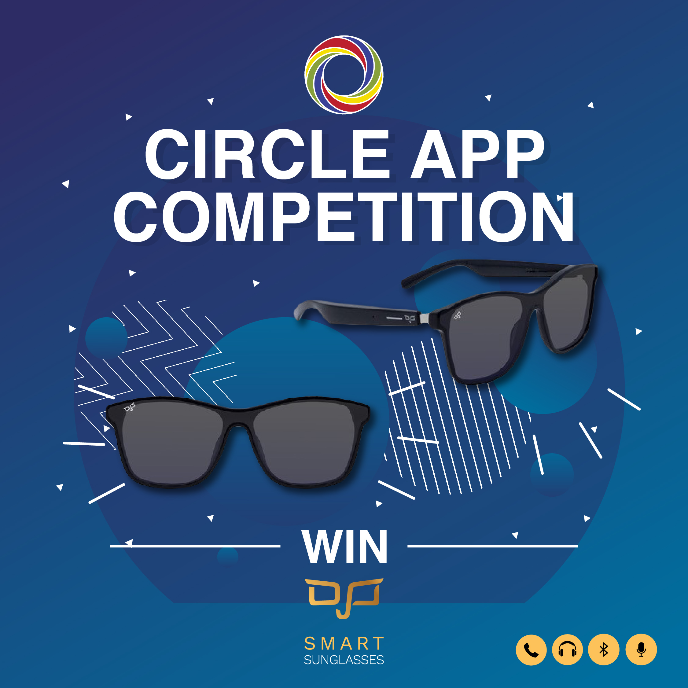 NEW COMPETITION FROM CIRCLE App!
