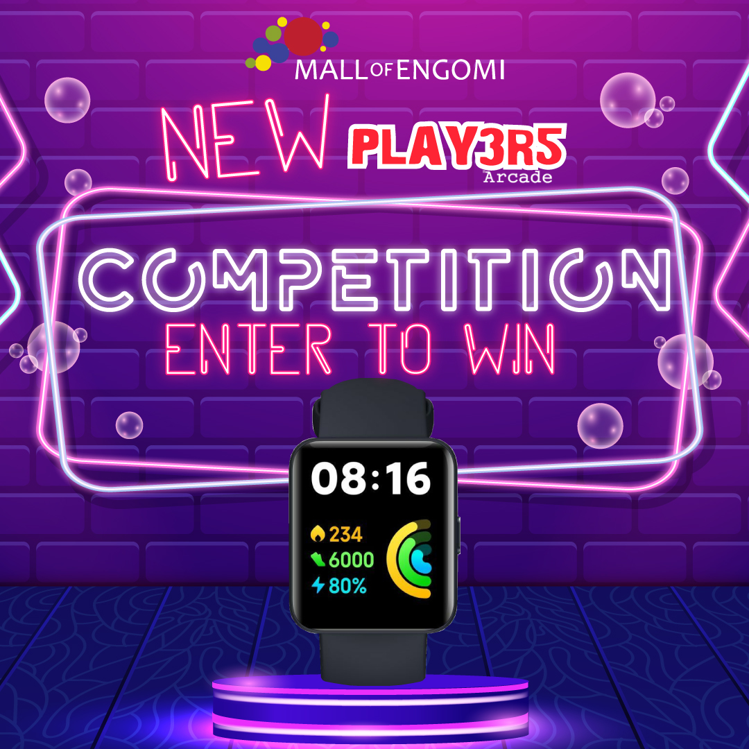 Players Arcade Instagram Διαγωνισμός