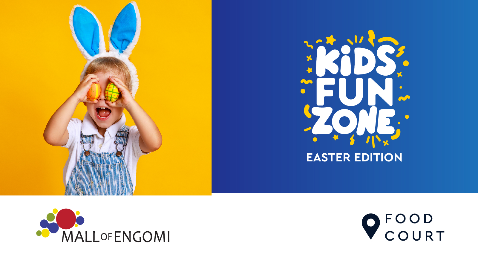 KIDS FUN ZONE Easter edition