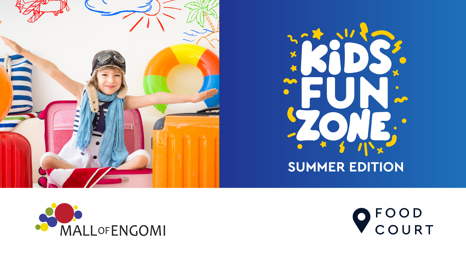 Kids Fun Zone | Summer Edition