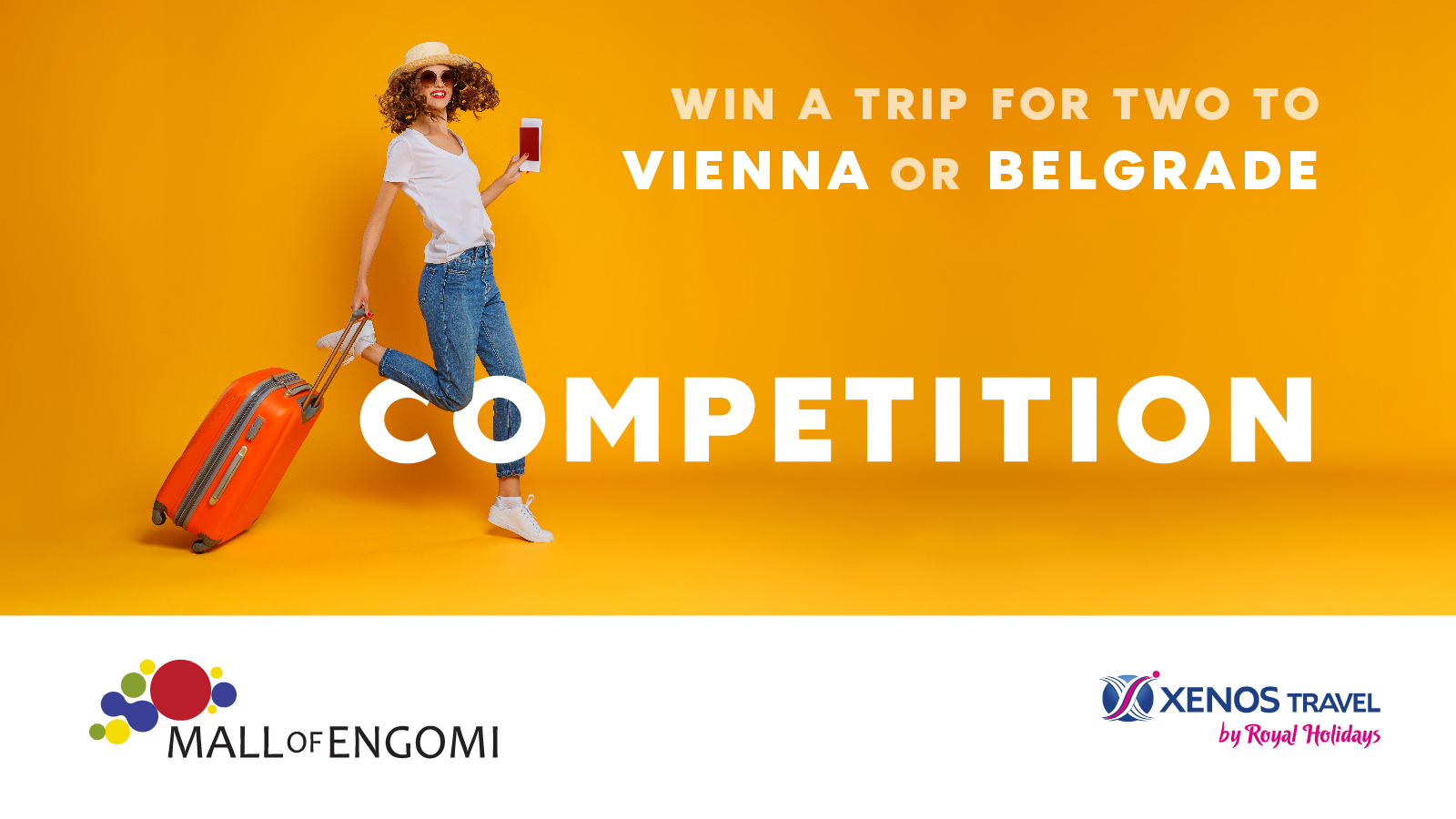 Xenos Travel διαγωνισμός – Νικητές