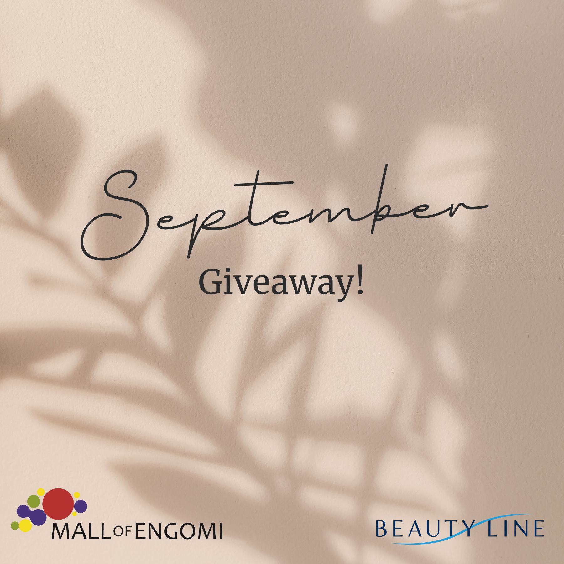 Beauty Line Instagram Competition