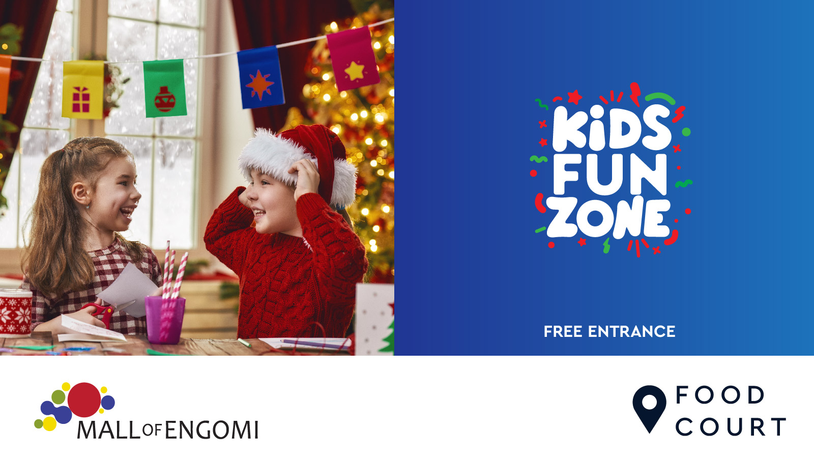 KIDS FUN ZONE | Christmas Edition