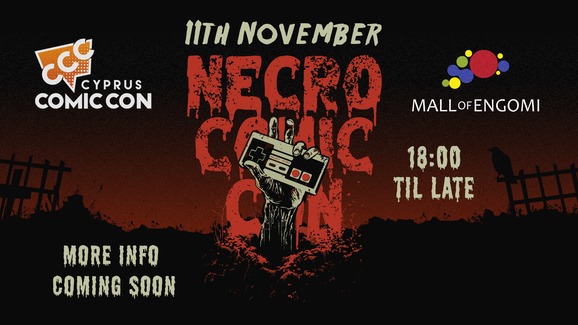 Necro Comic Con – Halloween Mall Takeover