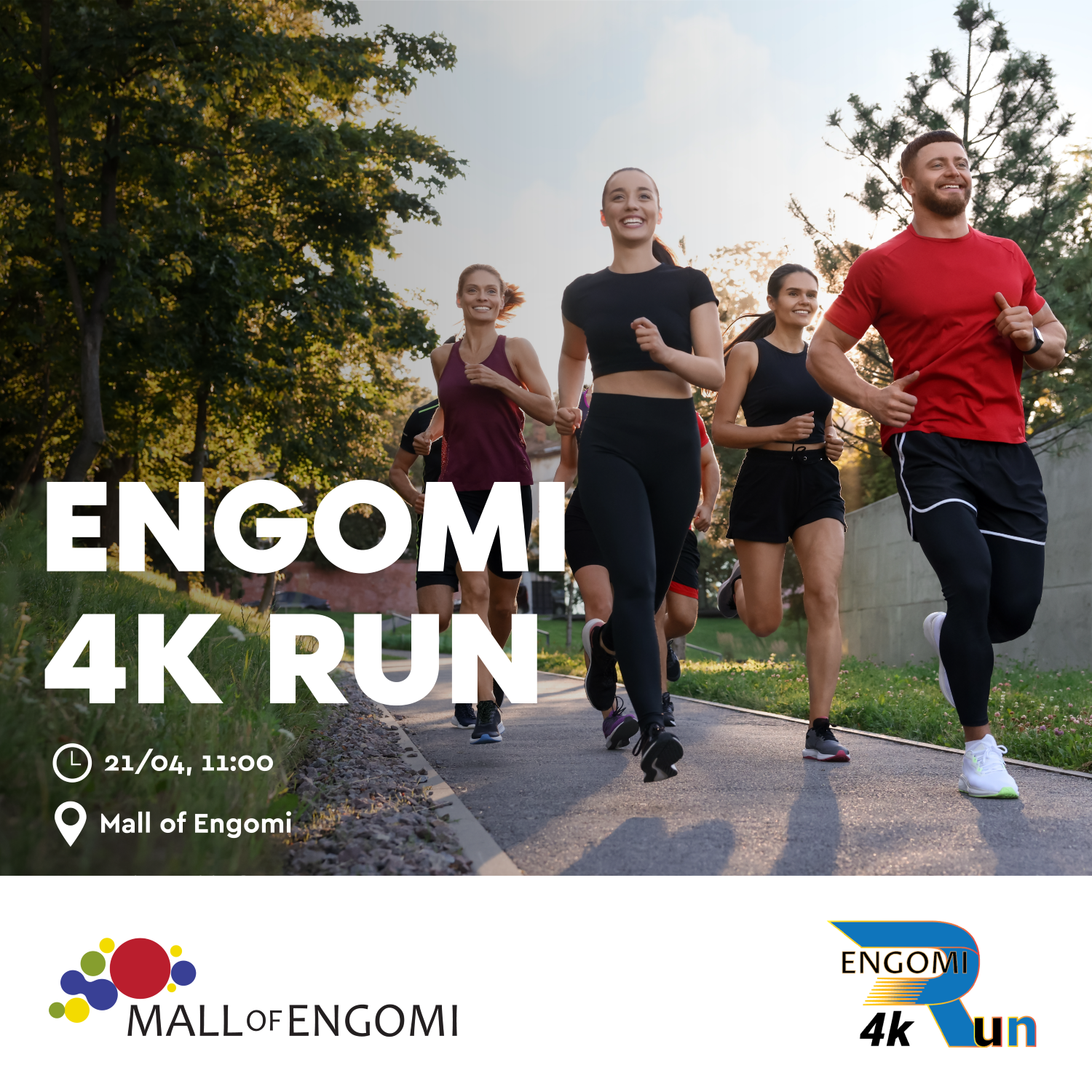 Engomi 4K Run
