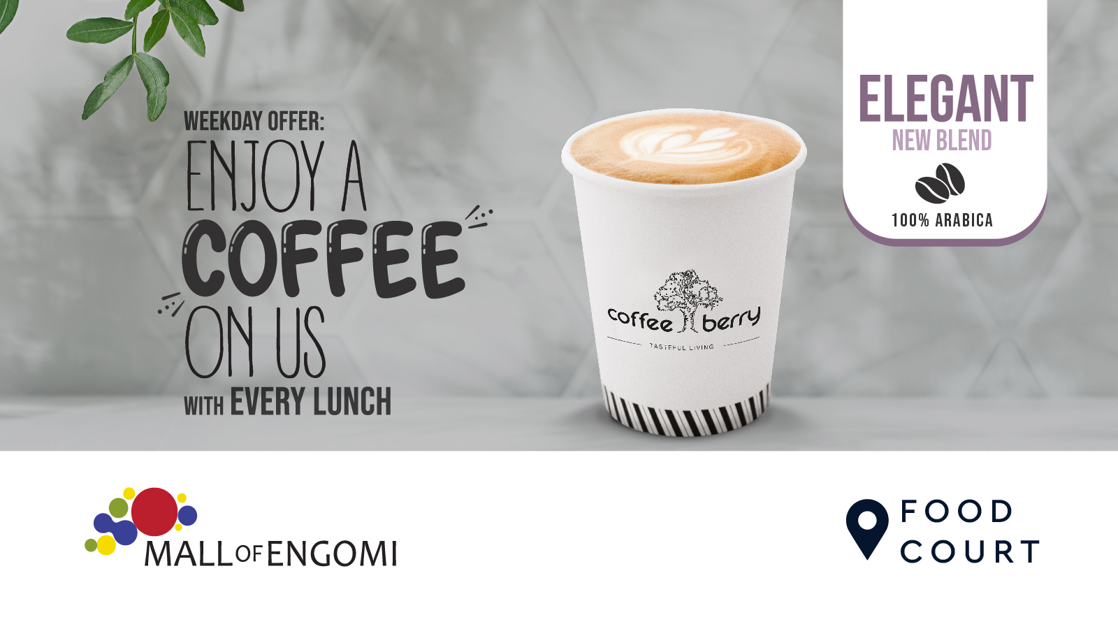 Weekday Offer: Enjoy a Coffee on Us with Every Lunch!