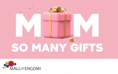 MOM : So many gifts!