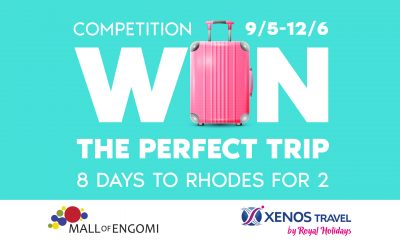 WIN THE PERFECT TRIP COMPETITION ✈️